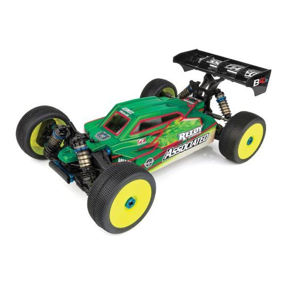 Team Associated RC8B4.1e Team Kit - Automodello elettrico fuoristrada da competizione