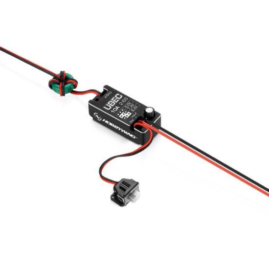 HobbyWing UBEC 10A 2-6S V2 IP67 - Regolatore di tensione