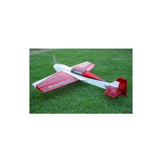 Precision Aerobatics Fusoliera rossa Mini Katana