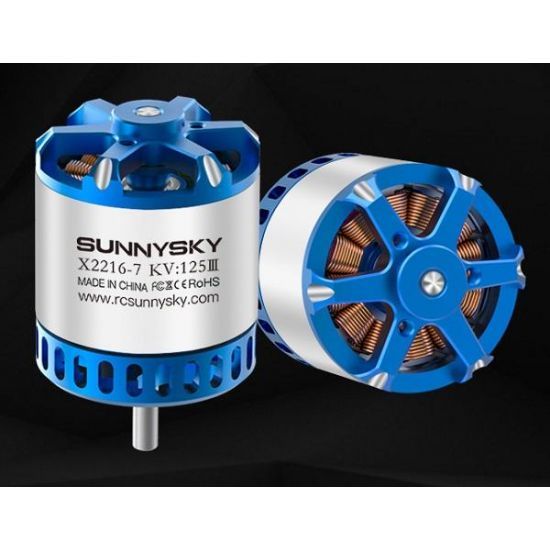 SunnySky X2216-III 1250Kv Motore elettrico brushless