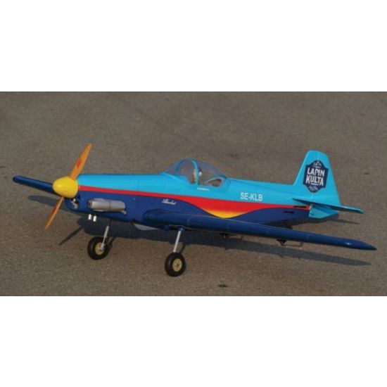 VQ Model Zlin Z526 Acrobat - 161cm Aeromodello riproduzione