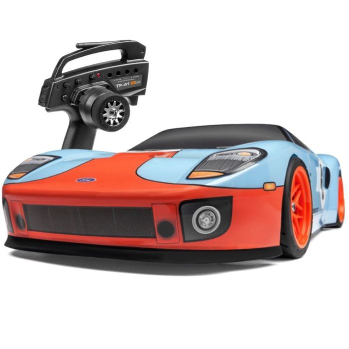 HPI RS4 SPORT 3 FLUX FORD GT HERITAGE EDITION - Automodello elettrico