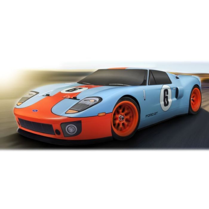HPI RS4 SPORT 3 FLUX FORD GT HERITAGE EDITION - Automodello elettrico
