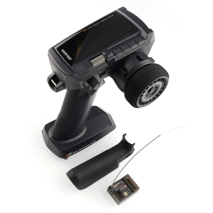 Sense S10 Radio System + RX Radiocomando Auto