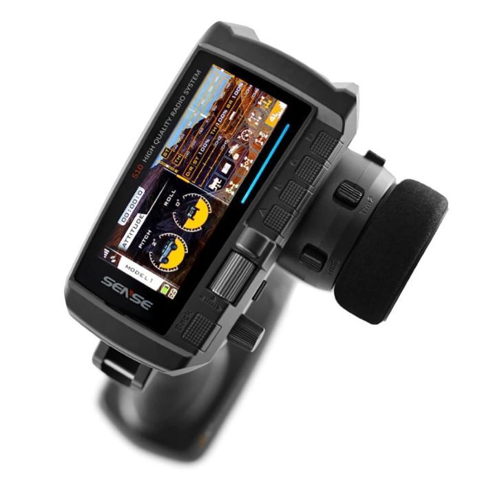 Sense S10 Radio System + RX Radiocomando Auto
