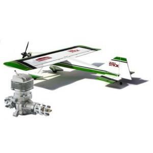 HANGAR 9 Ultra Stick 30cc ARF + DLE 30 Aeromodello acrobatico