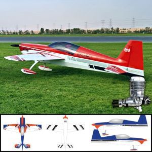 Pau Model Extra 330LX V2 60-70cc Arancione + DLE 65 - Aeromodello acrobatico