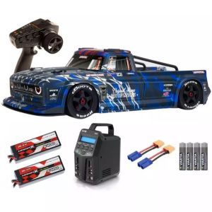 Arrma INFRACTION 1/7 6S BLX All-Road Truck RTR, Blue SUPER COMBO MX