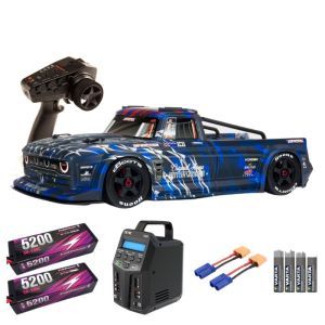 Arrma INFRACTION 1/7 6S BLX All-Road Truck RTR, Blue SUPER COMBO 6S FP HC