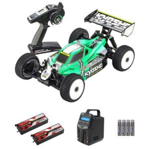 Kyosho Inferno MP10e 1:8 EP Buggy Readyset 2026 - Automodello elettrico SUPER COMBO MX