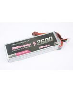 FullPower Batteria Lipo 3S 2600 mAh 35C Silver V2 - DEANS