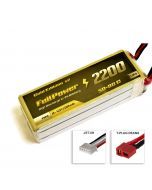 FullPower Batteria Lipo 4S 2200 mAh 50C Gold V2 - DEANS