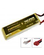FullPower Batteria Lipo 3S 2600 mAh 50C Gold V2 - DEANS
