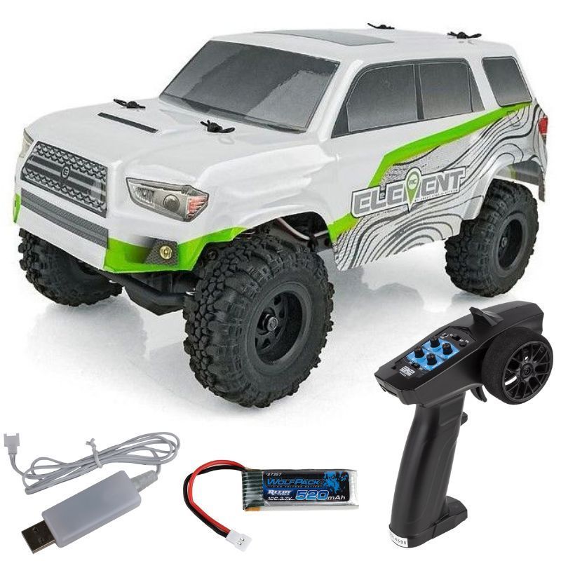Element RC by Team Associated Enduro24 Trailrunner Trail 1/24 Truck RTR - Automodello elettrico Scaler