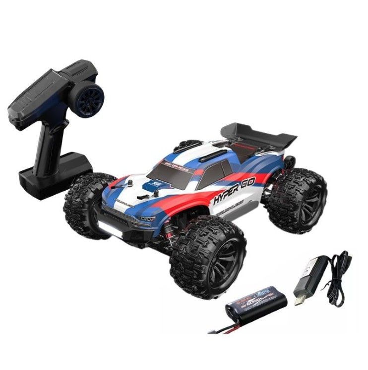 Hyper Go Truggy 1/16 4WD RTR - Borstelloze elektrische auto