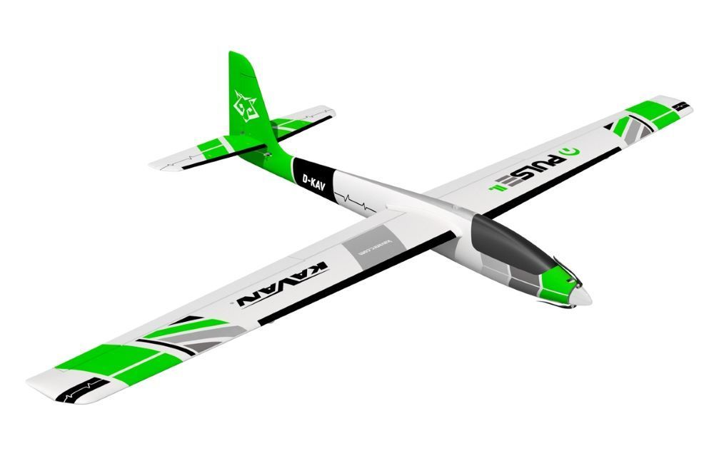 Kavan Pulse 2200 ARF V2 groen - Elektrische voeding