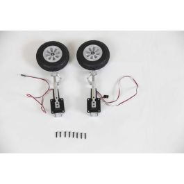 E-Flite Terna carrelli retrattili elettrici 25-46 EFLG330 vendita