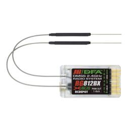 JR Propo RG812BX 2K – ricevente DMSS 2.4 GHz 8 canali