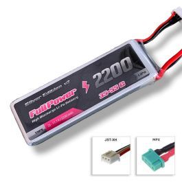FullPower Batteria LiPo 3S 2200mAh 35C Silver V2