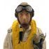 Warbird Pilots Pilotino Americano Seconda Guerra Mondiale US Navy 1/7-1/8