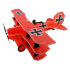 RC Factory Lil Fokker Barone Rosso - Aeromodello acrobatico