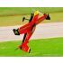 Extreme Flight Edge 540T EXP-48 Rosso/nero/giallo Aeromodello acrobatico