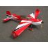 Extreme Flight Extra 300 .50 V2 Rosso bianco nero Aeromodello acrobatico
