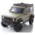 Kyosho Mini-Z 4X4 MX-01 Suzuki Jimny Sierra Apio TS4 Khaki - Automodello elettrico Scaler
