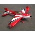 Extreme Flight Extra 300 V2 Rosso / bianco - 198cm Aeromodello acrobatico