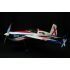 Extreme Flight Slick 580 74 ARF Rosso / Bianco - 187cm + DLE 35 RA Aeromodello acrobatico