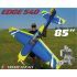 Extreme Flight Edge 540 85 Giallo/Blu ARF - 216 cm + DLE 55 - Aeromodello acrobatico