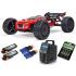 Arrma TALION 6S BLX Brushless Truggy 4WD RTR 1/8, Red Black SUPER COMBO 6S