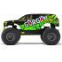 Arrma GORGON 4X2 MEGA 550 1/10 a spazzole Monster Truck RTR con batteria e caricabatterie Giallo