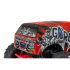 Arrma GORGON 4X2 MEGA 550 1/10 a spazzole Monster Truck RTR con batteria e caricabatterie Rosso