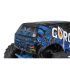 Arrma GORGON 4X2 MEGA 550 1/10 a spazzole Monster Truck RTR Blu - Automodello elettrico