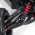 Arrma NOTORIOUS™ 6S BLX 1/8 StuntTruck 4WD RTR V5 Blu SUPER COMBO 6S