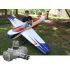 Extreme Flight Slick 580 105.5 ARF Rosso/Bianco - 267cm + DLE 120 Aeromodello acrobatico