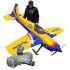AJ Aircraft Slick 540 - 103 - 10th Anniversary Edition + DLE 120cc Aeromodello acrobatico