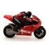Electrix RC Outburst 1:14 Motorcycle Rossa