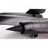 E-flite SR-71 Blackbird 2x 40mm EDF BNF Basic con AS3X e SAFE Select - Aeromodello elettrico
