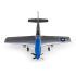 E-flite P-51D Mustang 1.2m SMART BNF Basic con AS3X & SAFE Select Aereo Elettrico