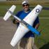 E-flite P-51D Mustang 1.2m SMART BNF Basic con AS3X & SAFE Select Aereo Elettrico