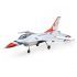 E-flite F-16 Thunderbirds 70mm EDF BNF Basic AS3X