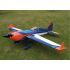 Extreme Flight Extra 300 V4 125 Arancio/Blu - 4 cilindri - 317cm + DLE 222 Aeromodello acrobatico