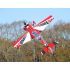 Extreme Flight Extra 300 V4 125 rosso/bianco/nero - 4 cilindri - 317cm Aeromodello acrobatico