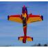 Extreme Flight Extra 300 85 Rosso/Giallo/Blu ARF - 216 cm + DLE 55 - Aeromodello acrobatico