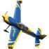 Extreme Flight Edge 540 85 Giallo/Blu ARF - 216 cm + DLE 55 - Aeromodello acrobatico