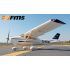 FMS Cessna 182 RED 140cm ARF + FullPower 3S 2200 mAh Aeromodello riproduzione