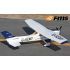FMS Cessna 182 RED 140cm ARF + FullPower 3S 2200 mAh Aeromodello riproduzione