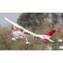 FMS Cessna 182 RED 140cm ARF Aeromodello riproduzione